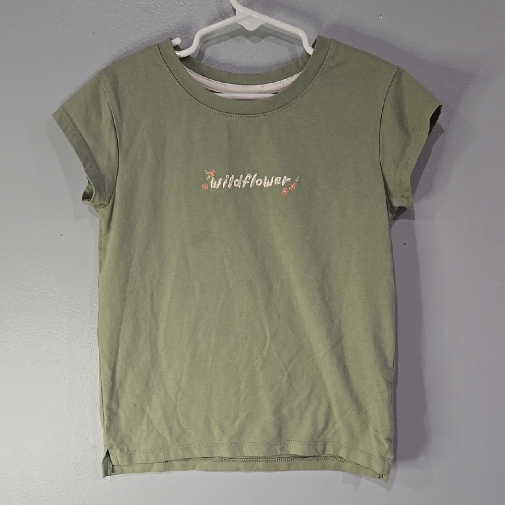 SOLD!!! Cat & Jack Green Short Sleeve Tee